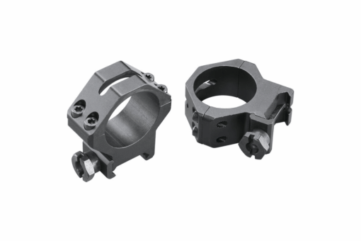Weaver 4-Hole Skeletal 30mm Medium Scope Rings - Black Rifle Depot