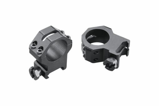 Weaver 4-Hole Skeletal 1in X-High Scope Rings - Black Rifle Depot