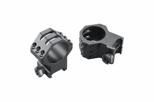 Weaver 6-Hole Skeletal 30mm X-High Scope Rings - Black Rifle Depot