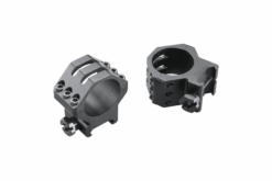 Weaver 6-Hole Skeletal 30mm Medium Scope Rings