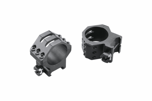 Weaver 6-Hole Skeletal 30mm Medium Scope Rings - Black Rifle Depot