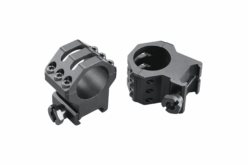 Weaver 6-Hole Skeletal 1in X-High Scope Rings