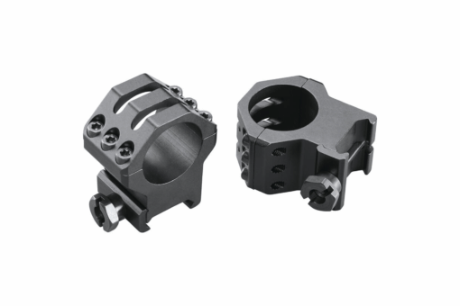 Weaver 6-Hole Skeletal 1in X-High Scope Rings - Black Rifle Depot