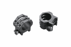Weaver 6-Hole Skeletal 1in Medium Scope Rings