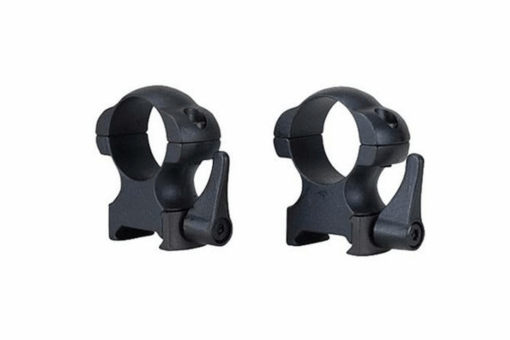 Weaver Lever-Lok 1in X-High Steel Top Mount - Black Rifle Depot