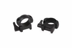 Weaver Lever-Lok 1in Medium Steel Top Mount