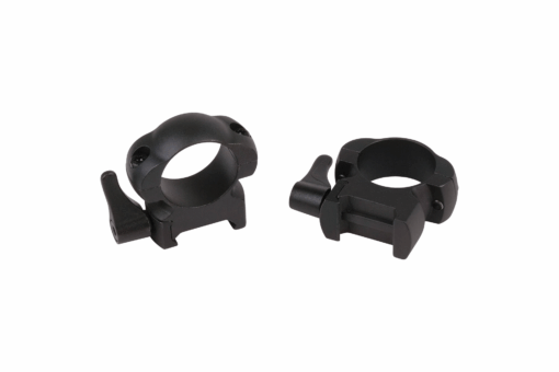 Weaver Lever-Lok 1in Medium Steel Top Mount - Black Rifle Depot