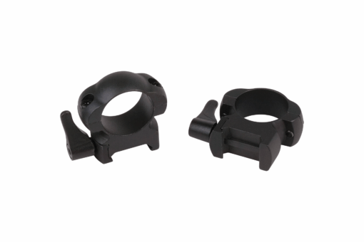 Weaver Lever-Lok 1in High Steel Top Mount - Black Rifle Depot