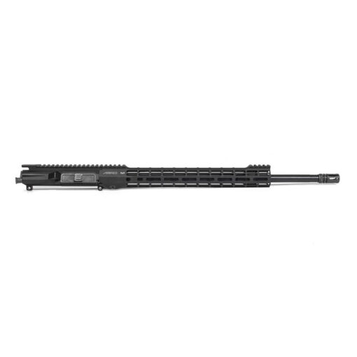 Aero Precision M4E1 Threaded Complete Upper, 20" 5.56 Rifle Length Barrel, 15" M-LOK ATLAS S-ONE Handguard - Anodized Black - Black Rifle Depot