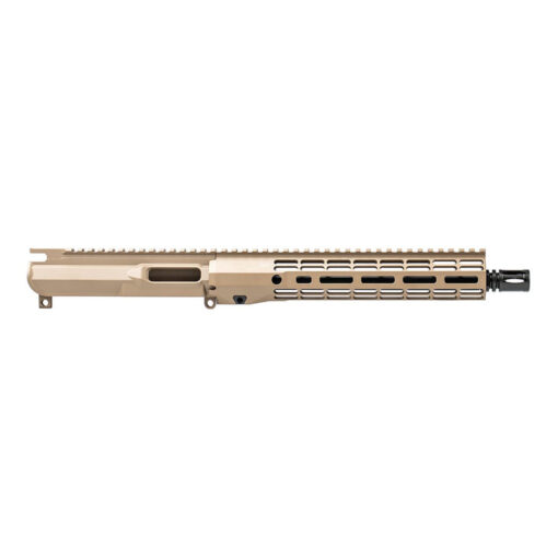 Aero Precision EPC-9 Threaded 11" 9mm Complete Upper Receiver w/ ATLAS R-ONE 10.3" Handguard - FDE Cerakote - Black Rifle Depot