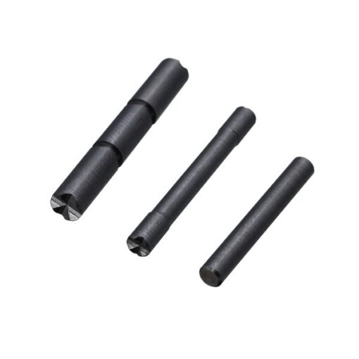 Tyrant Designs TD-GLP-DIA Glock Compatible Pins - Diamond Cut - Black, Gen3 - Black Rifle Depot