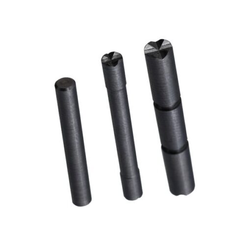 Tyrant Designs TD-GLP-DIA Glock Compatible Pins - Diamond Cut - Black, Gen4 - Black Rifle Depot