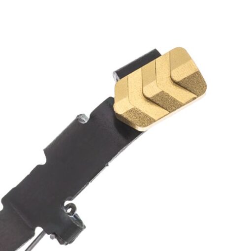 Tyrant Designs TD-GSTOP-24 Glock Extended Slide Release Stop Gen 2-4 - Gold - Black Rifle Depot