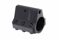 JP Enterprises .750 Clamp-On Adjustable Gas Block - Black Stainless