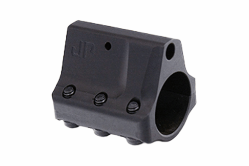 JP Enterprises .750 Clamp-On Adjustable Gas Block - Black Stainless - Black Rifle Depot