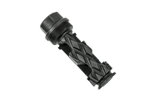 Armaspec Rifter Linear Muzzle Brake 5.56/.223 - 1/2-28 - No Shield - Black Rifle Depot