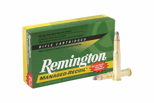 Remington Managed Recoil 30-30 Winchester 125 Grain Remington Core-Lokt JSP Ammo Rifle Ammo - 20 Rounds - Black Rifle Depot