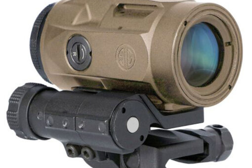 Sig Sauer Juliet3 Micro 3x 22mm Flat Dark Earth Magnifier - Black Rifle Depot