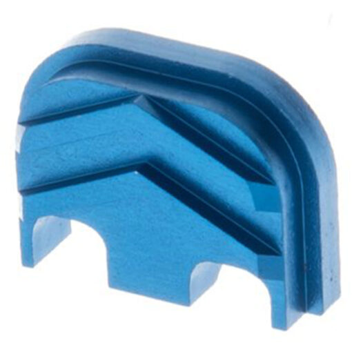 Tyrant Designs Glock GEN1-4 GEN5 Slide Cover Plate - Blue, Gen 5 - Black Rifle Depot