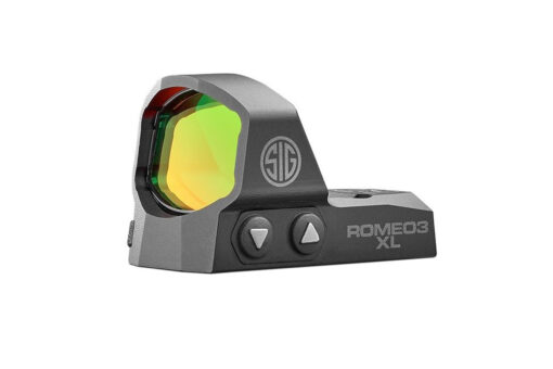 Sig Sauer Romo3XL 1x 35mm 3 MOA Red Dot Sight - Black Rifle Depot