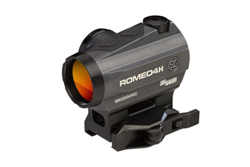 Sig Sauer Romeo4H 1x 20mm 2 MOA Illuminated Ballistic Circle/Dot Red Dot Sight - Black Rifle Depot