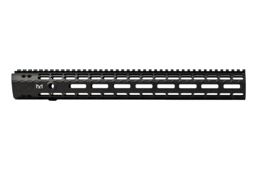 Aero Precision AR15 16.6" Enhanced M-LOK Handguard, Gen 2 - Anodized Black (w/ BAR Barrel Nut) - Black Rifle Depot
