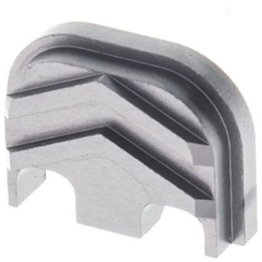 Tyrant Designs Glock GEN1-4 GEN5 Slide Cover Plate - Grey, Gen 5 - Black Rifle Depot