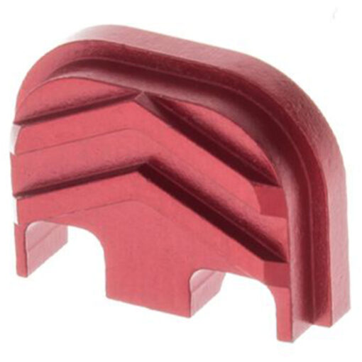 Tyrant Designs Glock GEN1-4 GEN5 Slide Cover Plate - Red, Gen 5 - Black Rifle Depot