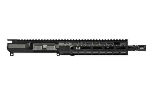 Aero Precision M4E1 Enhanced No FA Complete Upper, 10.5" 5.56 Carbine, 9" Enhanced M-LOK - Anodized Black - Black Rifle Depot