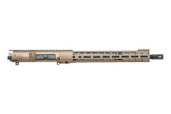 Aero Precision M5 Complete Upper, 16" .308 Mid Barrel, ATLAS S-ONE 15" M-LOK HG - FDE Cerakote