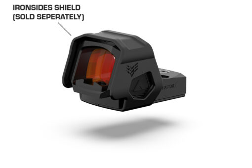 Swampfox Optics Sentinel II 1x20 Micro Red Dot 3 MOA Optic - Blackout Rear Sight - Black Rifle Depot