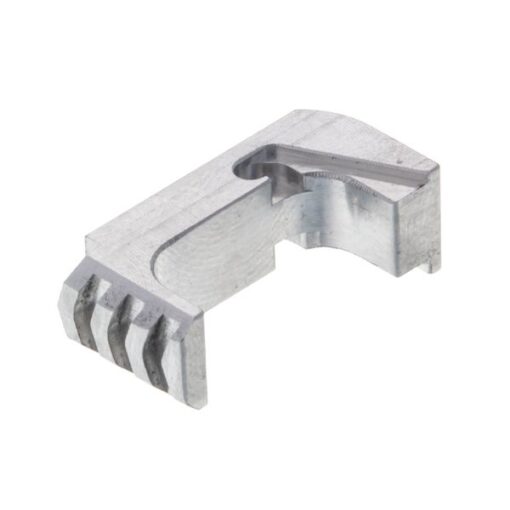 Tyrant Designs TD-43E GLOCK 43 Extended Magazine Release - Aluminum - Black Rifle Depot