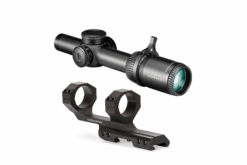 Vortex BNDL-SE1801-CM202 Strike Eagle 1-8x24mm FFP EBR-8 MOA LPVO w/ Cantilever 2" Offset 30mm Mount