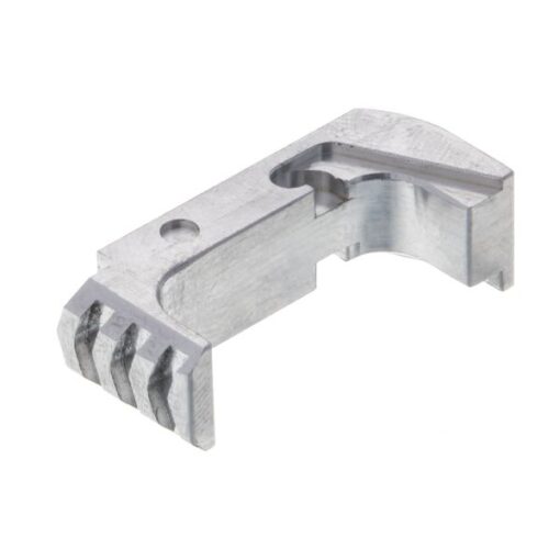 Tyrant Designs TD-43X-48E GLOCK 43X/48 Extended Magazine Release - Aluminum - Black Rifle Depot