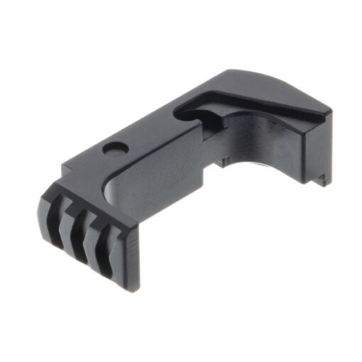 Tyrant Designs TD-43X-48E GLOCK 43X/48 Extended Magazine Release - Black - Black Rifle Depot