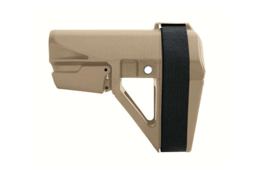 SB Tactical SBA5 Brace Only - FDE - Black Rifle Depot