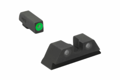 Meprolight Hyper Bright Night Sights for Standard Glock 9/357SIG/40/45GAP Tritium Green/Green
