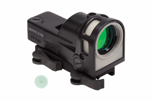 Meprolight MEPRO M21 1x30mm Day/Night Self-Illuminated Reflex Sight - 12 MOA Red Triangle Post - Black Rifle Depot