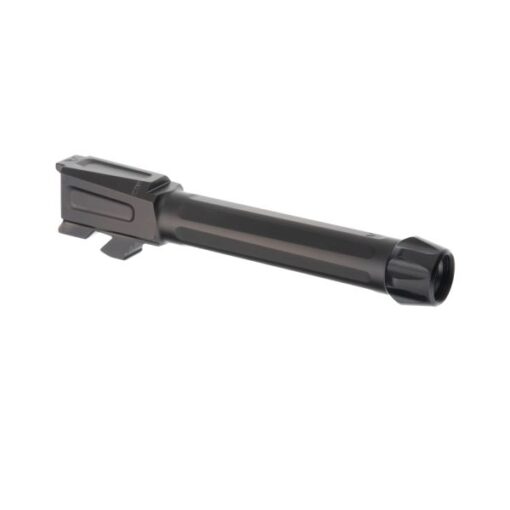 Tyrant Designs TD-G19BRL-TRD Glock 19 Barrel - Threaded GEN 1-5 - Black - Black Rifle Depot