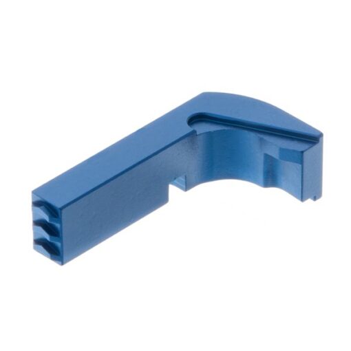 Tyrant Designs TD-G3EMR GLOCK GEN3 Extended Magazine Release - Blue - Black Rifle Depot