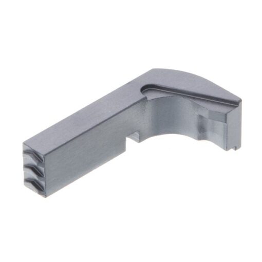 Tyrant Designs TD-G3EMR GLOCK GEN3 Extended Magazine Release - Grey - Black Rifle Depot