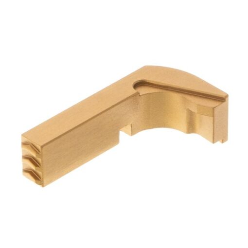 Tyrant Designs TD-G3EMR GLOCK GEN3 Extended Magazine Release - Gold - Black Rifle Depot