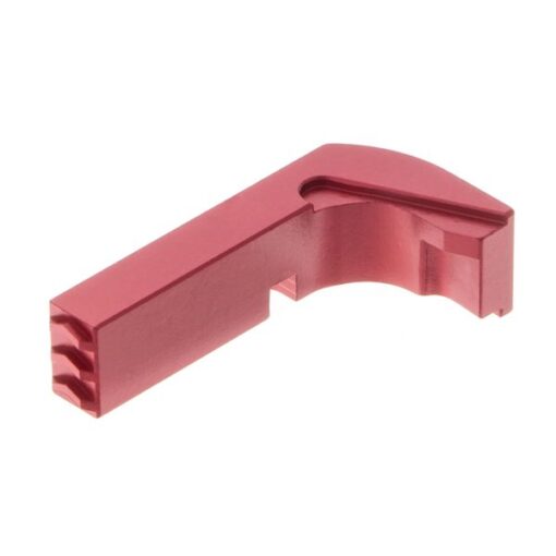 Tyrant Designs TD-G3EMR GLOCK GEN3 Extended Magazine Release - Red - Black Rifle Depot