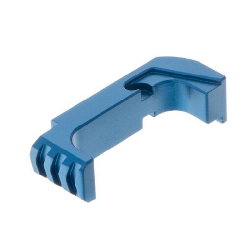 Tyrant Designs TD-GEMR GEN4&5 GLOCK Extended Magazine Release - Blue - Black Rifle Depot