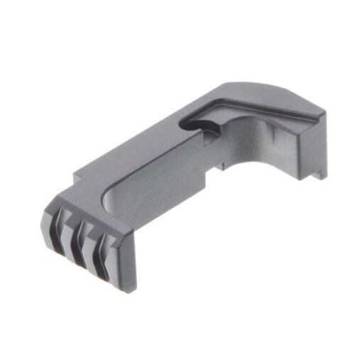 Tyrant Designs TD-GEMR GEN4&5 GLOCK Extended Magazine Release - Grey - Black Rifle Depot