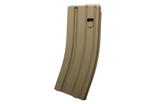 Global Ordnance AR-15 30Rd Steel 5.56/.223 Magazine - FDE - Black Rifle Depot