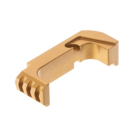 Tyrant Designs TD-GEMR GEN4&5 GLOCK Extended Magazine Release - Gold - Black Rifle Depot