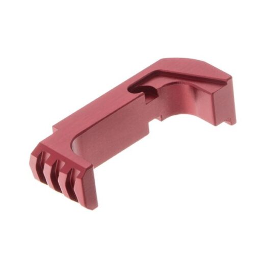 Tyrant Designs TD-GEMR GEN4&5 GLOCK Extended Magazine Release - Red - Black Rifle Depot