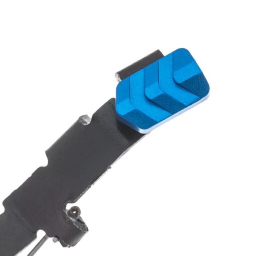 Tyrant Designs TD-GSTOP-24 Glock Extended Slide Release Stop Gen 2-4 - Blue - Black Rifle Depot