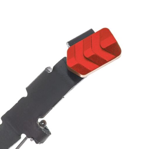 Tyrant Designs TD-GSTOP-24 Glock Extended Slide Release Stop Gen 2-4 - Red - Black Rifle Depot